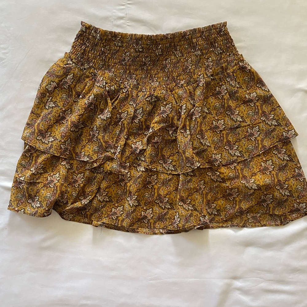 MINKPINK-Tarsus Tiered Mini Skirt-Women’s Size: Medium-NEW!! - Picture 7 of 8